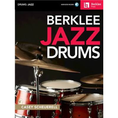 0884088516833 - Berklee Jazz Drums