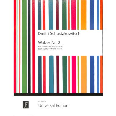 0803452073093 - Walzer 2 | Second Waltz (Walzer 2) aus Suite 2 für Jazz Orchester 0803452073093 - Walzer 2 | Second Waltz (Walzer 2) aus Suite 2 für Jazz Orchester