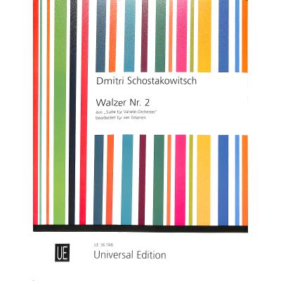 0803452073086 - Walzer 2 | Second Waltz (Walzer 2) aus Suite 2 für Jazz Orchester 0803452073086 - Walzer 2 | Second Waltz (Walzer 2) aus Suite 2 für Jazz Orchester