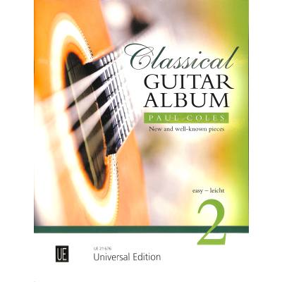 0803452072959 - Classical guitar album 2 0803452072959 - Classical guitar album 2