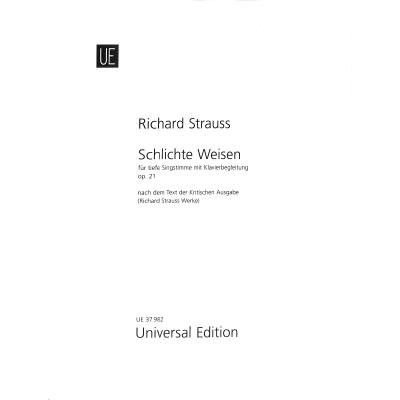 0803452073031 - Schlichte Weisen op 21