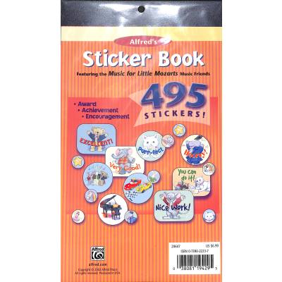 0038081194295 - Sticker Book