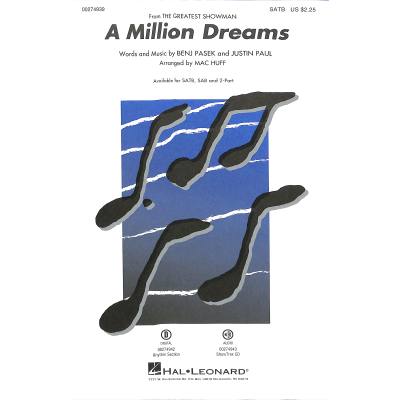 0888680741037 - A Million Dreams 0888680741037 - A Million Dreams