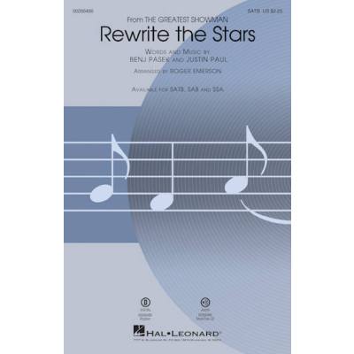 0888680733155 - Rewrite the stars aus The greatest showman