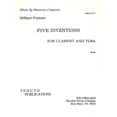 0680160113798 - 5 Inventions 0680160113798 - 5 Inventions