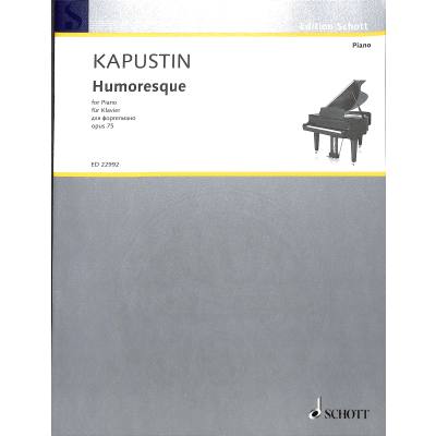 0842819101475 - Humoresque op 75