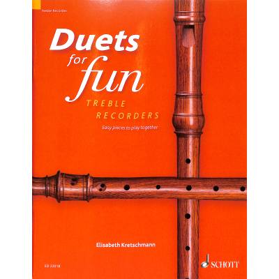 9783795700768 - Duets for Fun   Duets for fun Treble Recorder Geheftet