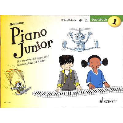Piano junior 1 | Duettbuch 1
