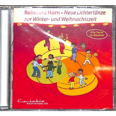 9783896172846 - Neue Lichtertänze zur Winter- und Weihnachtszeit 1 Audio-CD - Reinhard Horn (Hörbuch)