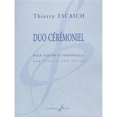 9790043099673 - Duo ceremoniel 9790043099673 - Duo ceremoniel