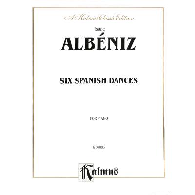 0654979012184 - 6 Spanish Dances