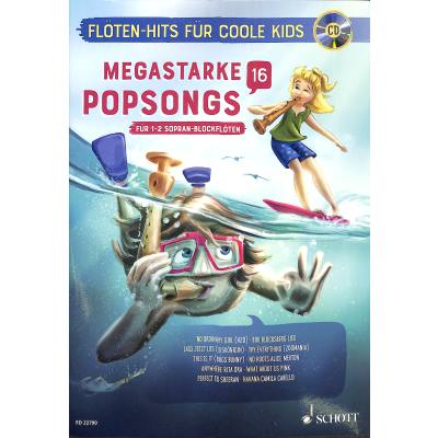 9783795712235 - Flöten-Hits für coole Kids   Band 16   Megastarke PopsongsBd16 Geheftet