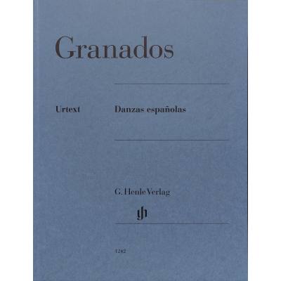 9790201812427 - Granados Enrique - Danzas españolas - Enrique - Danzas españolas Granados Kartoniert (TB)