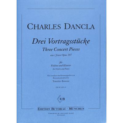 9790502901806 - 3 Vortragsstücke op 187