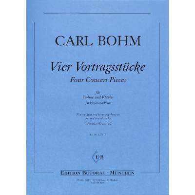 9790502902414 - 4 Vortragsstücke