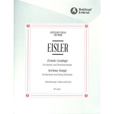 9790200464993 - Ernste Gesänge