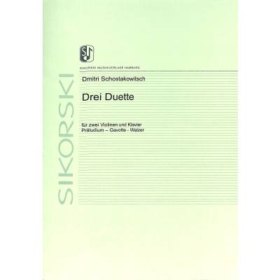 9790003710884 - 3 Duette 9790003710884 - 3 Duette