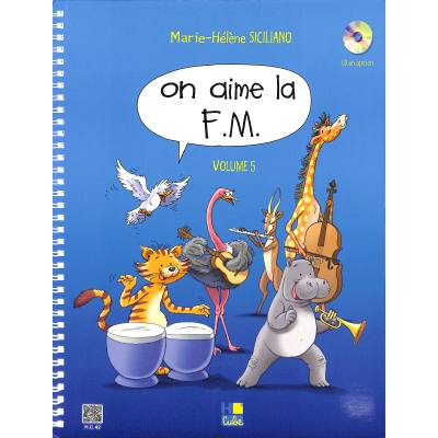 9790230987523 - On aime la F M 5 9790230987523 - On aime la F M 5