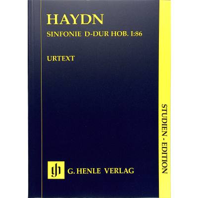 9790201890548 - Sinfonie D-Dur Hob I86 9790201890548 - Sinfonie D-Dur Hob I86