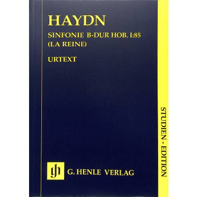 9790201890531 - Sinfonie B-Dur Hob I85 9790201890531 - Sinfonie B-Dur Hob I85