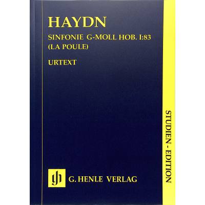 9790201890517 - Sinfonie g-moll Hob I83