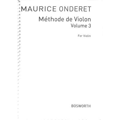 5020679187975 - Violin method 3 5020679187975 - Violin method 3