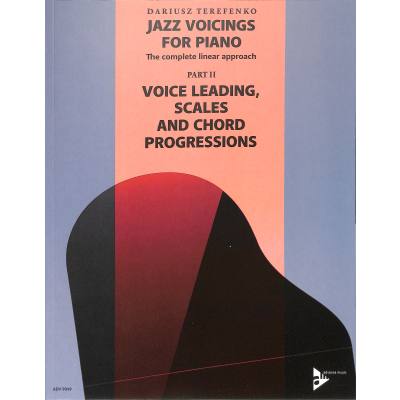 9783954810499 - Jazz Voicings For Piano The complete linear approach - Dariusz Terefenko Geheftet