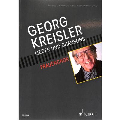 9783795711863 - Georg Kreisler für Chor   Lieder und Chansons Chorgesang und KlavierBd2 - Georg Kreisler Kartoniert (TB)