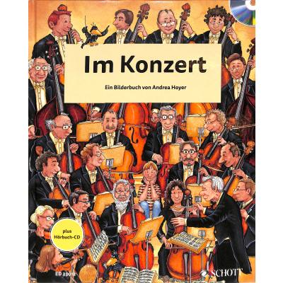 9783795700393 - Im Konzert m Audio-CD - Andrea Hoyer Gebunden