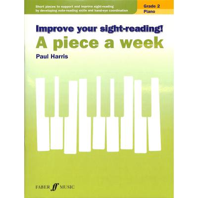 9780571539383 - Improve your sight reading 2 | A piece a week 9780571539383 - Improve your sight reading 2 | A piece a week