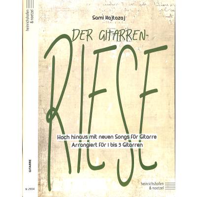 9790204429042 - Der Gitarren Riese