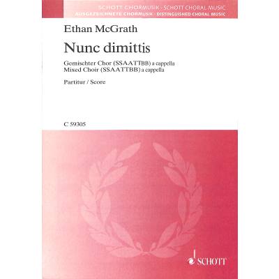 0842819101130 - Nunc dimittis