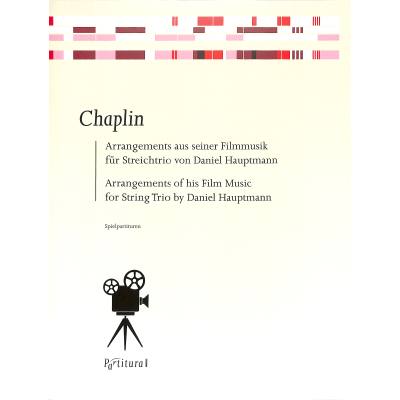 9790700282493 - Chaplin - Arrangements aus seiner Filmmusik