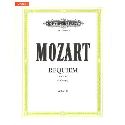 9790014111052 - Requiem d-moll KV 626 9790014111052 - Requiem d-moll KV 626