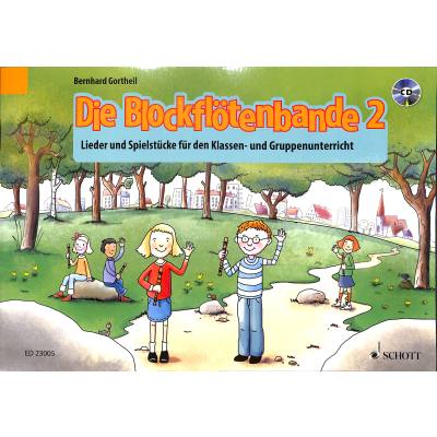 9783795700379 - Die Blockflötenbande 2 9783795700379 - Die Blockflötenbande 2