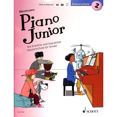 9783795700416 - Piano Junior KlavierschuleBd2 - Hans-Günter Heumann Geheftet