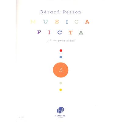 9790230989503 - Musica ficta 3