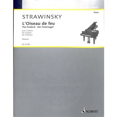 0841886032224 - Loiseau de feu (1919) | Der Feuervogel (Suite 1919) 0841886032224 - Loiseau de feu (1919) | Der Feuervogel (Suite 1919)