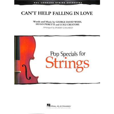 0888680695705 - Cant help falling in love 0888680695705 - Cant help falling in love