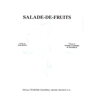 9788872078969 - Salade de fruits