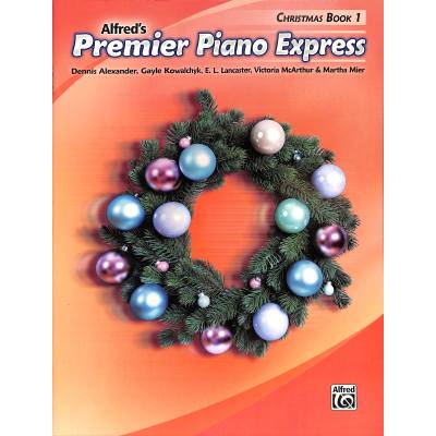 9781470640736 - Premier piano express 1 | Christmas