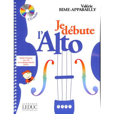 9790230797405 - Je debute lAlto