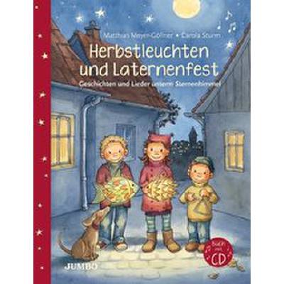 9783833738883 - Herbstleuchten und Laternenfest m Audio-CD - Matthias Meyer-Göllner Gebunden