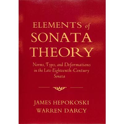 9780199773916 - Elements of Sonata Theory