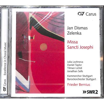 4009350832794 - Missa Sancti Josephi D-Dur ZWV 14 4009350832794 - Missa Sancti Josephi D-Dur ZWV 14