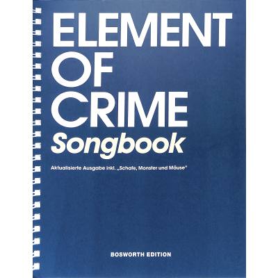 9783954561933 - Element Of Crime Songbook - Element Of Crime Kartoniert (TB)