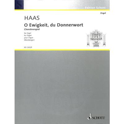 0842819102779 - O Ewigkeit du Donnerwort
