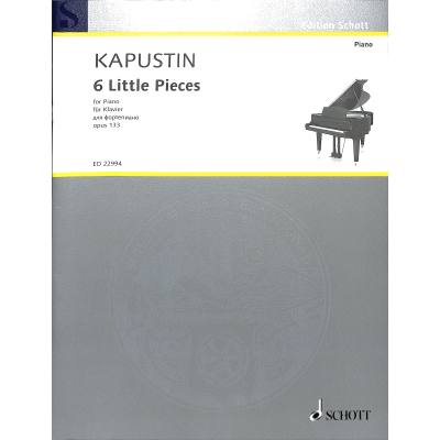 0842819101512 - 6 little pieces op 133