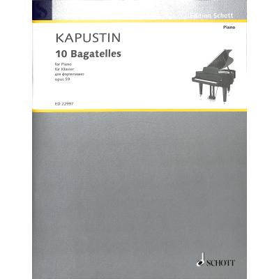 0842819101543 - 10 Bagatellen op 59