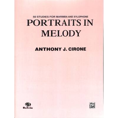 0029156632569 - Portraits in melody
